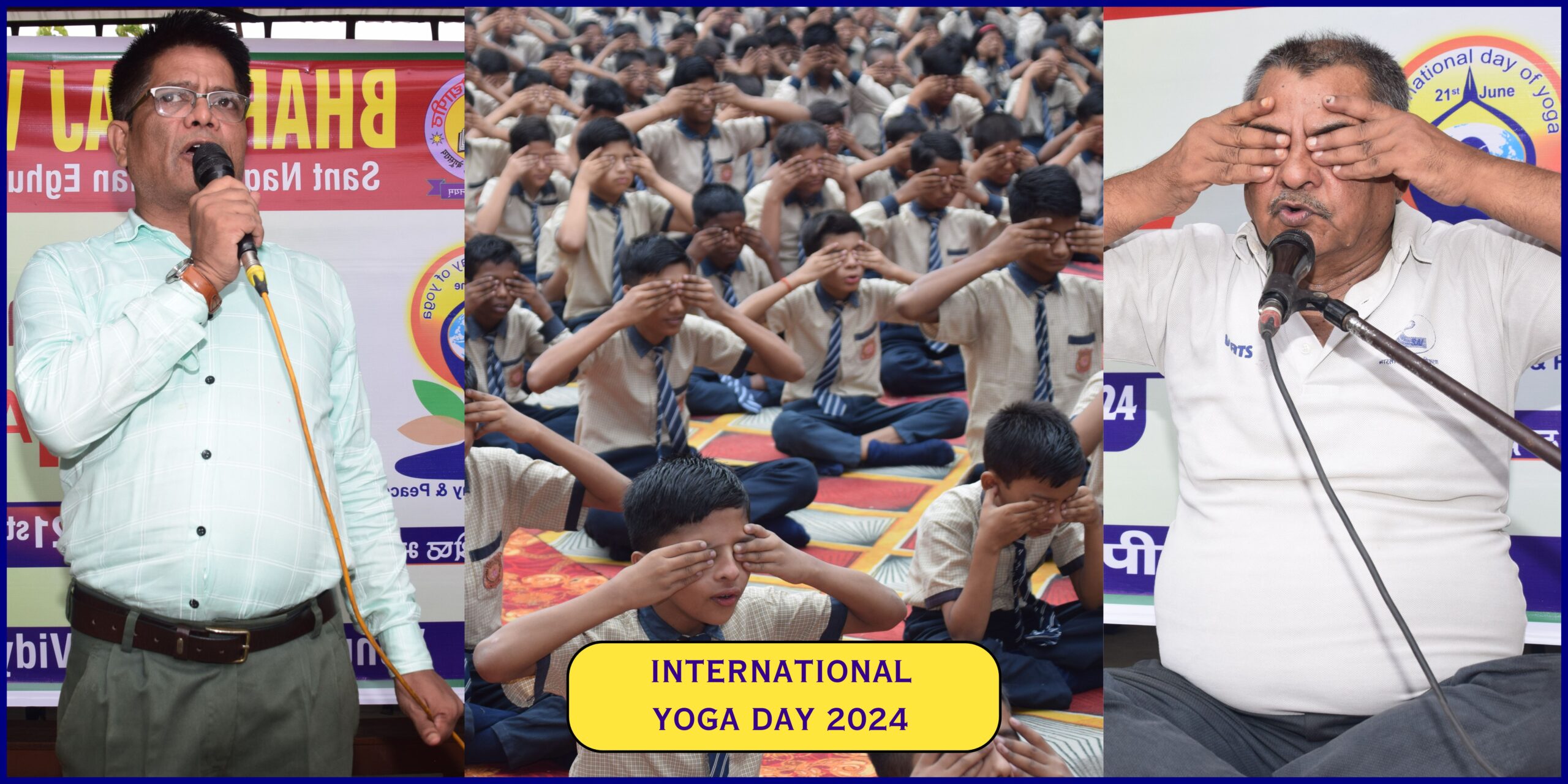 INTERNATIONAL YOGA DAY 2024