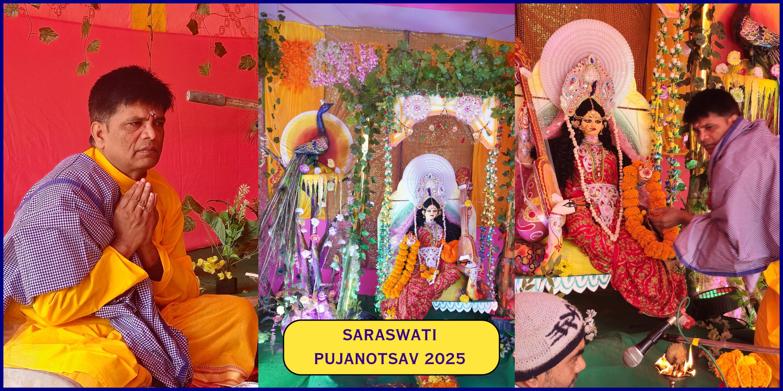 SARASWATI PUJANOTSAV 2025